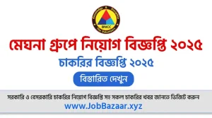 মেঘনা গ্রুপে নিয়োগ বিজ্ঞপ্তি ২০২৫ – Meghna Group Job Circular