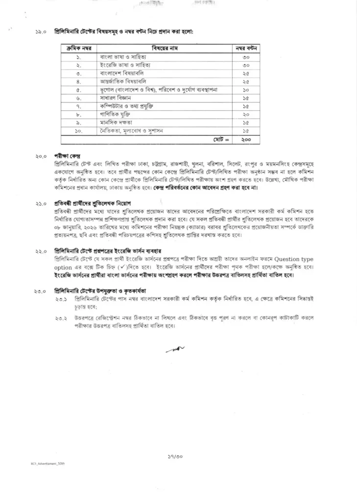 50th bcs circular 2025 17