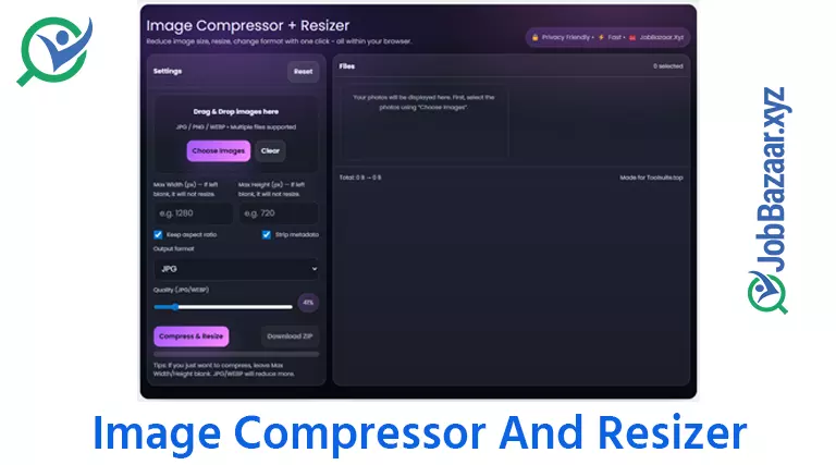 Who can use Image Compressor And Resizer?